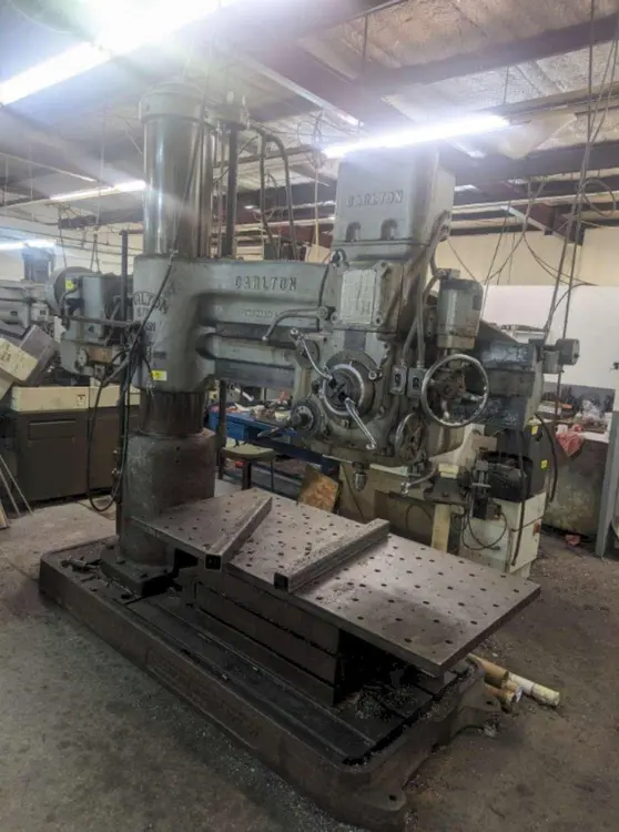Used CARLTON 2451 Radial Drills Ohio US | G-2000, Inc. 7 #178485