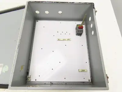Hoffman A1614CH Electrical Enclosure Control Panel 16x14x6" Back Plate