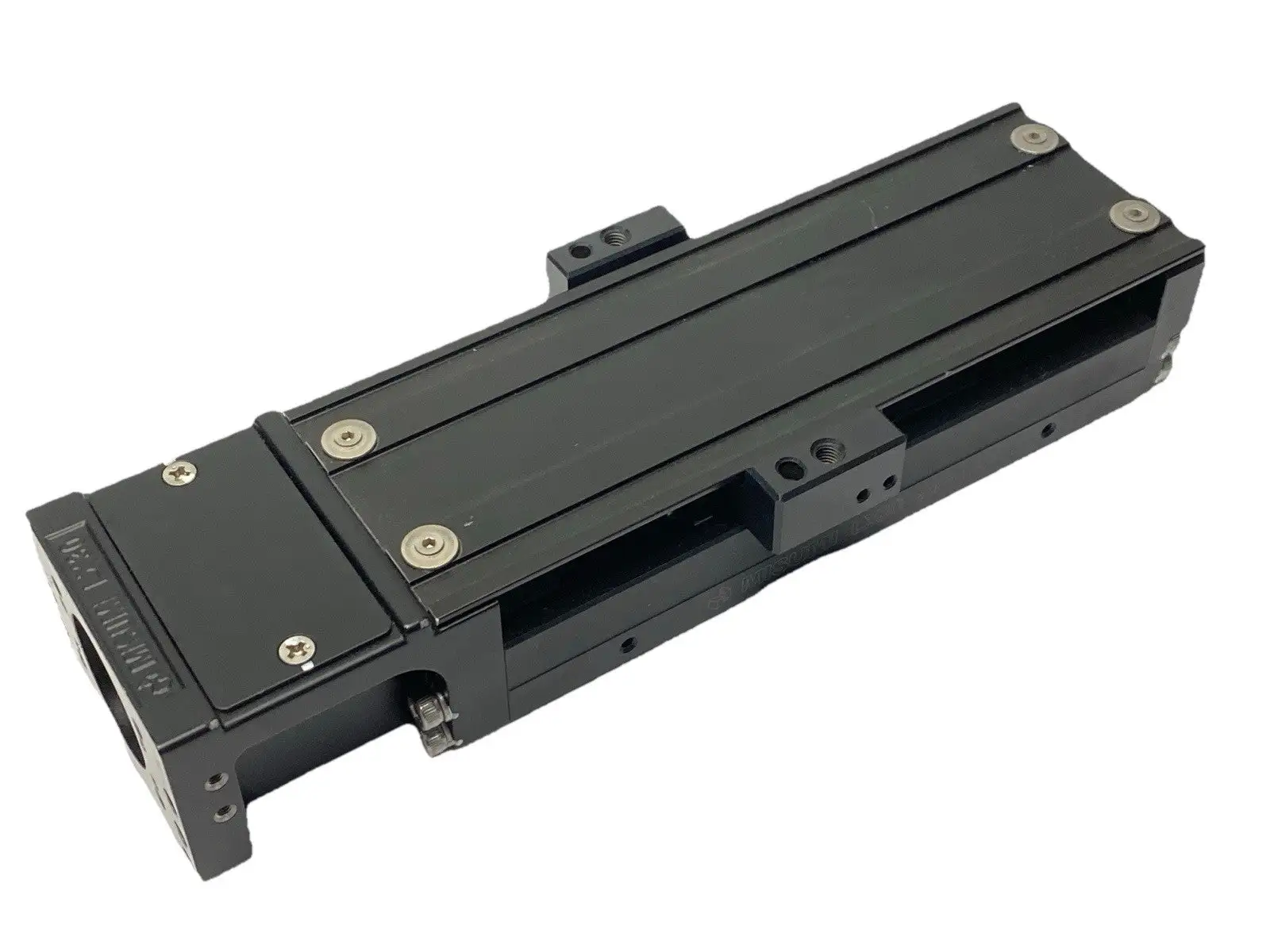 USED MISUMI SINGLE AXIS ACTUATOR WITH COVER OPTION 150MM BASE
