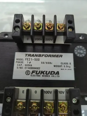 Used FUKUDA FE21-500 Miscellaneous Equipment (Electrical & Power) Ohio US | Surplus Asset Holdings #1239295