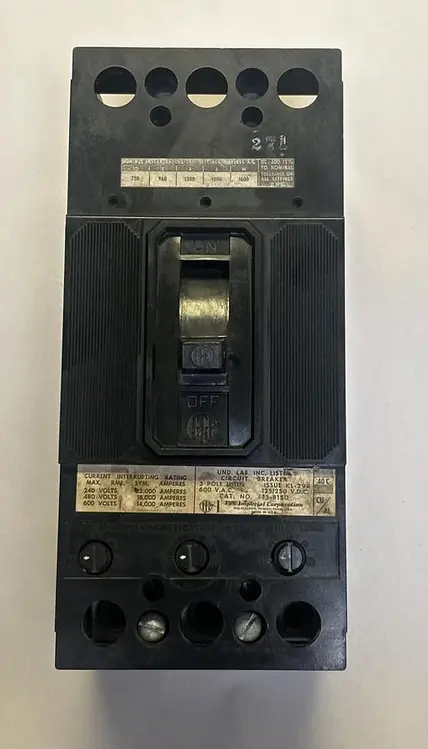 Used ITE FJ3-B150 Miscellaneous Equipment (Electrical & Power) | Surplus Asset Holdings #1201620