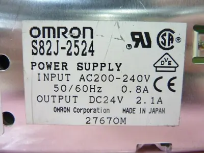 USED OMRON S82J-2524
