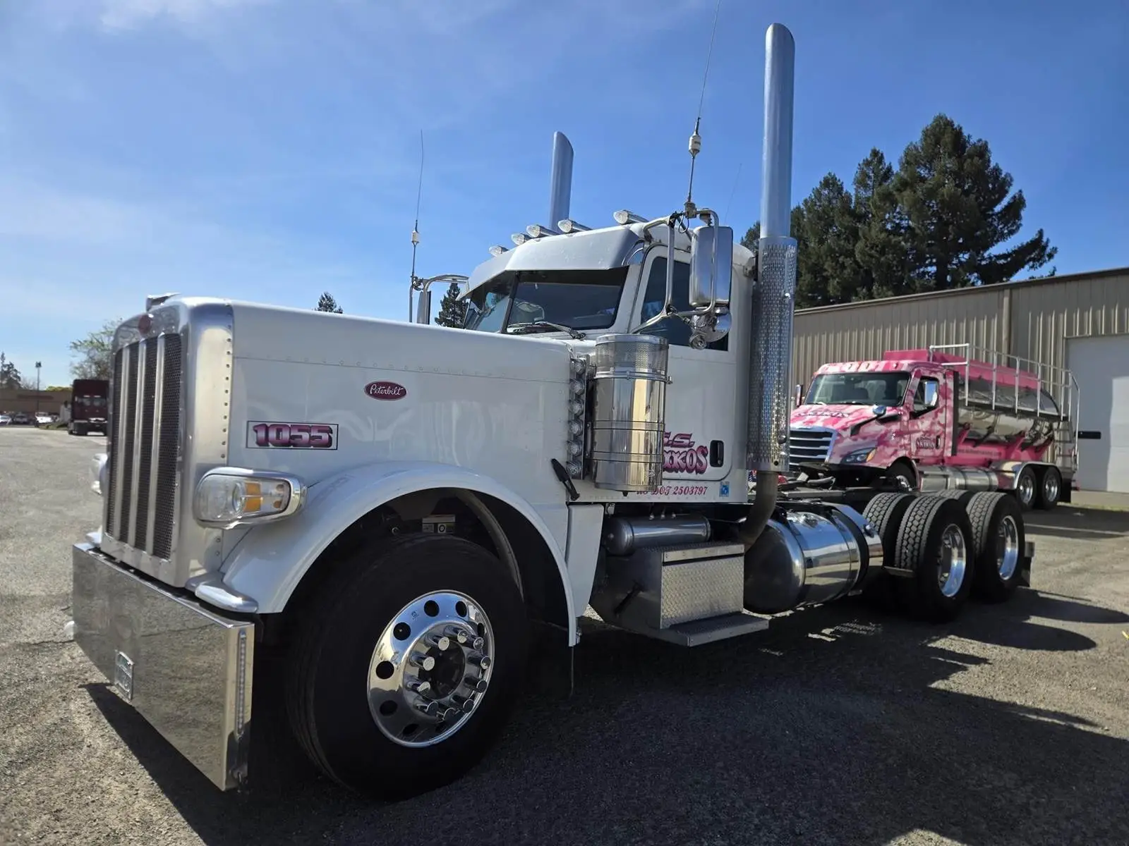 USED 2020 PETERBILT 389