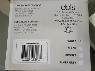 NEW DALS LEDWALL001D