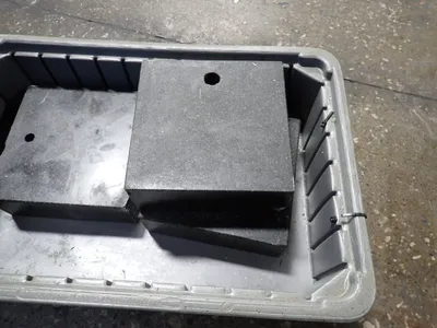6" X 6" X 2" Granite Surface Plates