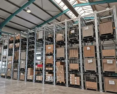 Boeckelt Heavy Duty Rack