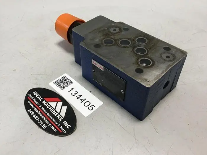 Used REXROTH ZDB10VP2-41/200VSO30 Valves/Fittings Michigan US | Ideal Machinery #608259