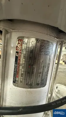 USED Morehouse Cowles 1 Gal Morehouse Cowles Vacuum Mixer, Model ViscoMax, S/S