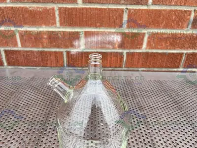 USED CHEMGLASS CLS-4215-01 ANAEROBIC 2000 ML, 2 NECK  BOTTLE
