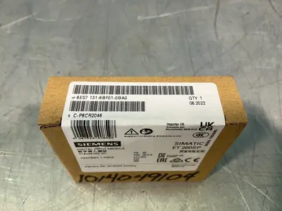 New | in-Stock SIEMENS 6ES7 1316BF010BA0 Input / Output Modules Ohio US | HGR 24 #1520860