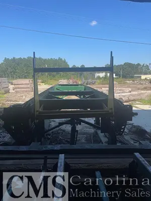 USED WOODMIZER WM 4000 WITH INCLINED CONVEYOR