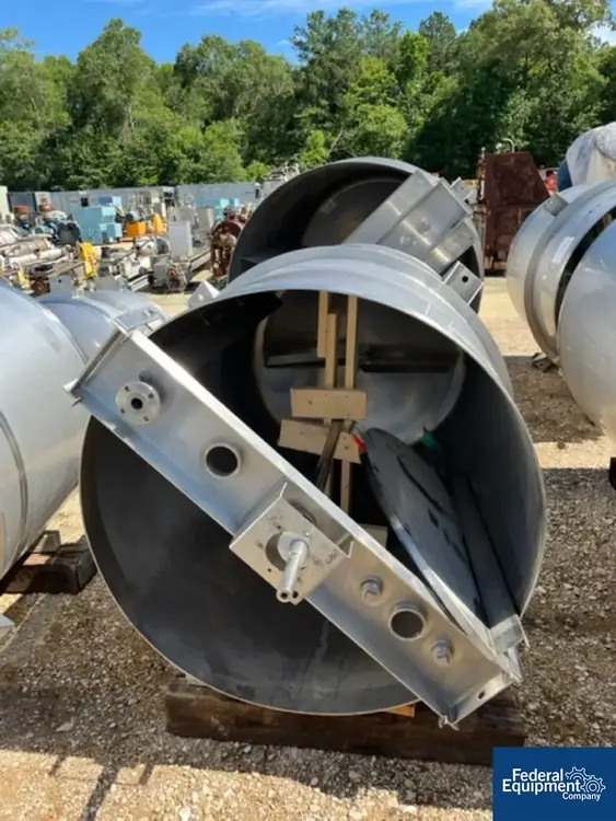 Used N/A 998 Gal ICCNW Tank, S/S Stainless Steel Tanks Texas US | Federal Equipment Company #144930