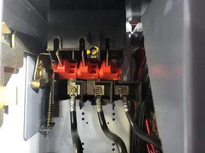 USED SQUARE D MODEL 6
