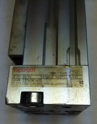 Used Rexroth 2779061410 Linear Actuators | J&J Industrial Supply #542639