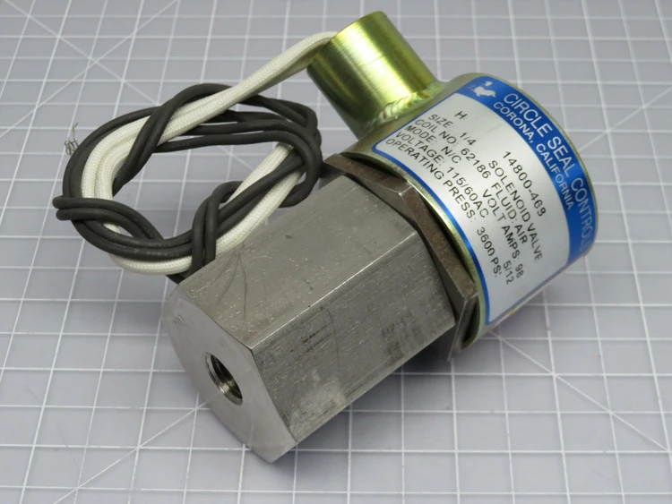 New | in-Stock CIRCLE SEAL _UNKNOWN_ Solenoid Valves | OCO Industrial #1597046