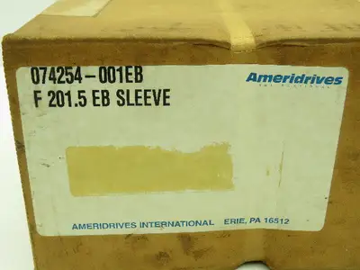 Ameridrives 074254-001EB Gear Coupling Sleeve F 201.5 EB  6" Flange OD