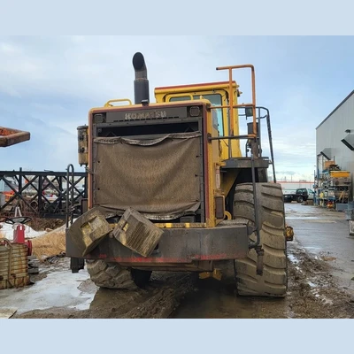 USED KOMATSU WD600-3