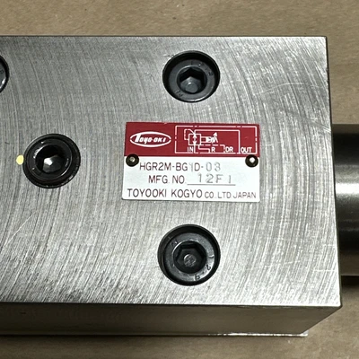 NEW TOYO-OKI HGR2M-BG1D-03