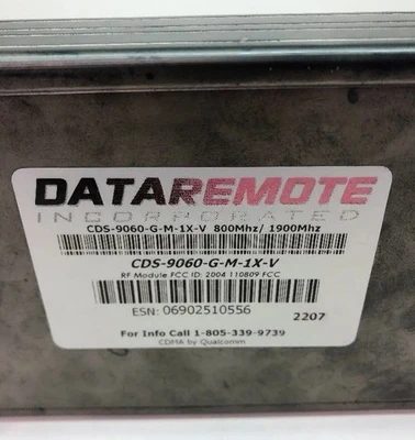 USED DATAREMOTE CDS-9060-G-M-1X-V