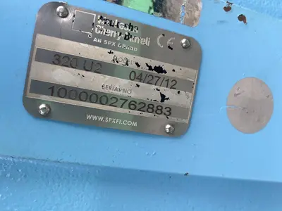 Used 2012 WAUKESHA CHERRY BURRELL 320U2 Rotary Pumps North Carolina US | DH Griffin Used Equipment #1383759