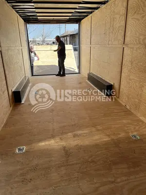 NEW 2022 STALLION MANUFACTURING LLC SM8.524TA3 ENCLOSED TRAILER