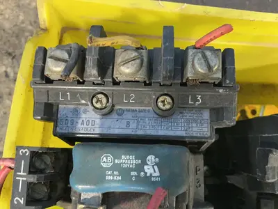 Used ALLEN BRADLEY 509B0D Starters Ohio US | HGR 24 #1312136