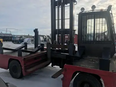 Jumbo Gabelstapler  Side Loader (Forklift)
