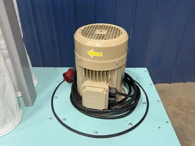 AES Model S-2.500-2 Dust Collector