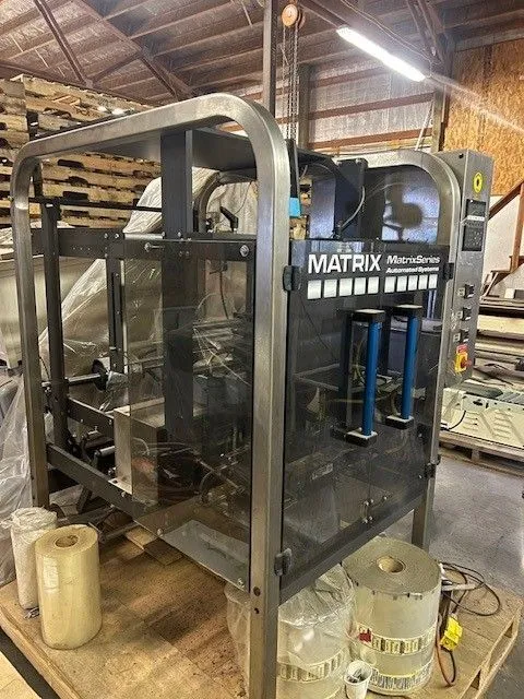 Used MATRIX 900915SXXRIX Commercial Food Processors Illinois US | M&M Equipment Corp. #1285884