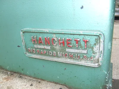 Hanchett Knife Grinder 96"