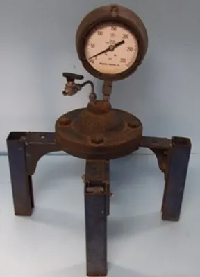 Used MILTON ROY VTS 450 D Air Pressure Regulators Texas US | Bamko Surplus Process Equipment #938165