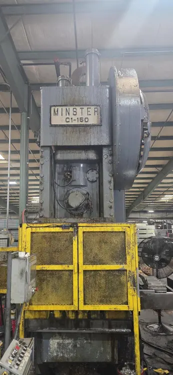 Used MINSTER G1-150 O.B.I. Presses Ohio US | G-2000, Inc. #1310848