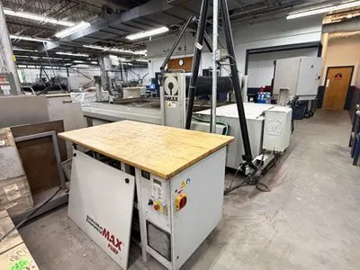 2016 OMAX 60120 Waterjet Cutters | Kaste Industrial Machine Sales (5)