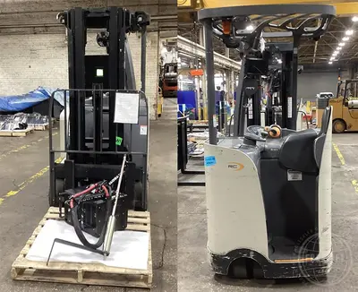 Used 2020 CROWN RC5545-40 Reach Trucks Illinois US | Forklift Exchange #1274738