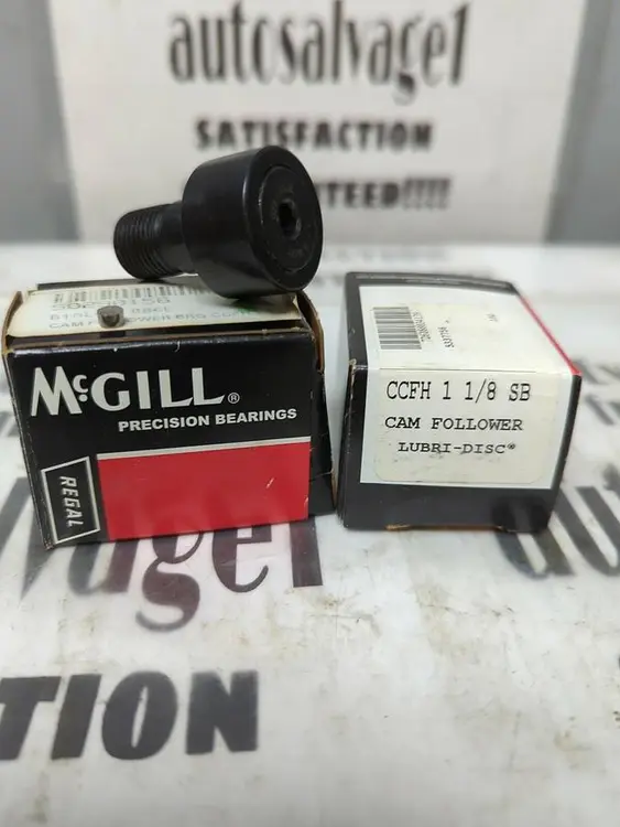 New | in-Stock MCGILL CCFH 1-1/8SB Bearings Ohio US | Surplus Asset Holdings #1240545