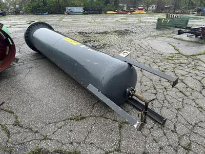 8,000 CFM ZEKS MODEL #8000HDF MIST ELIMINATOR VERTICAL TANK: STOCK #23052