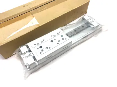MXW20-150B | SMC  Guided Cylinder Slide Table 150mm Stroke - New Other
