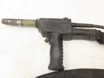 Miller XR15A Spoolmatic Air Cooled Gun 30' Amphenol Push Pull Quick Disconnect