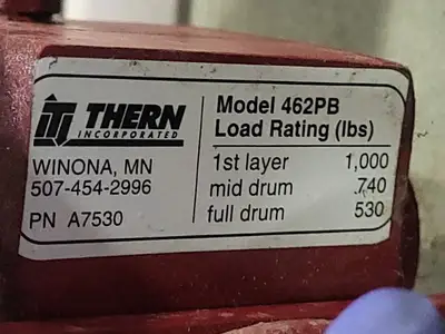 USED THERN 462PB