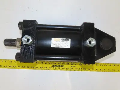 Schrader Bellows PHFA481215 5.00 Hydraulic Tie Rod Cylinder 5" Bore 5" Stroke