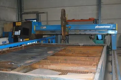 USED SAF PLASMATOME 5 CNC