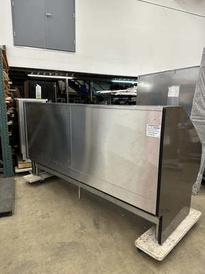 130-0209 Hussmann Q3SSM8R 98" Remote Multi Deck Self Serve Dairy Cheese Cooler