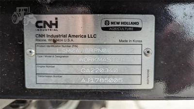 NEW 2022 NEW HOLLAND WORKMASTER 35