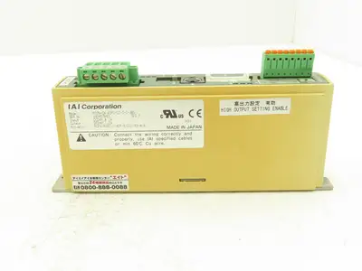 IAI PCON-CA-42PI-CC-0-0-ABU ROBO Cylinder Position Controller PowerCON 150 24VDC