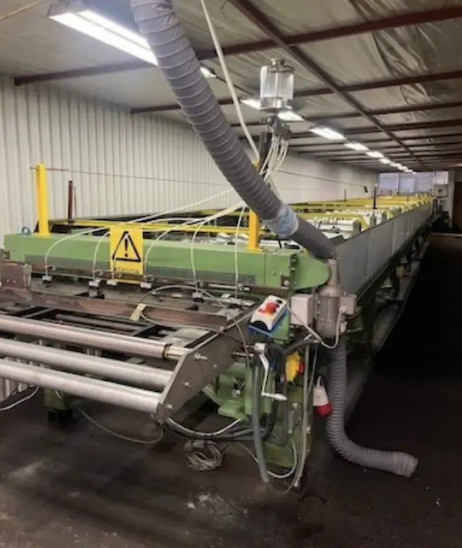 45mm Roofing Decking Line