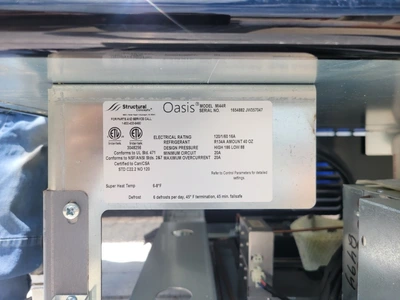 124-0116 Structural Concepts Oasis MI44R Self Contained Open Air Cooler