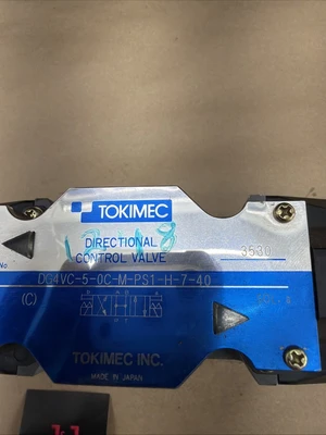NEW Tokimec DG4VC-5-0C-M-PS1-H-7-40
