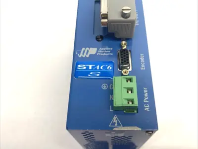 Used Applied Motion Products AC Advanced Microstep Drive Enc. Input 5000-111 Servo Drives Michigan US | Maverick Industrial Sales #1400526