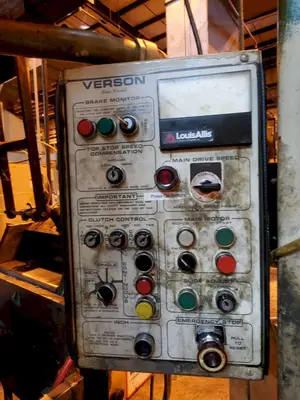 150 Ton Verson Double Crank Gap Frame Press