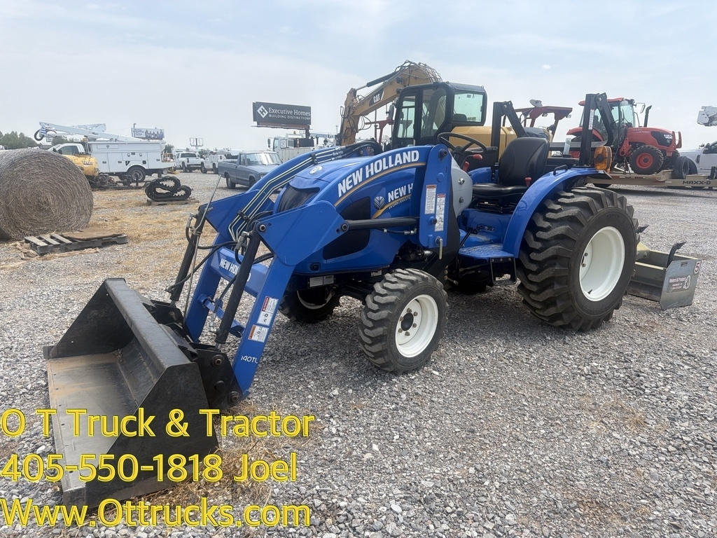 Used 2015 NEW HOLLAND WORKMASTER 37 Sub-Compact & Compact Tractors Oklahoma US | OT Truck & Tractor Sales #1383908